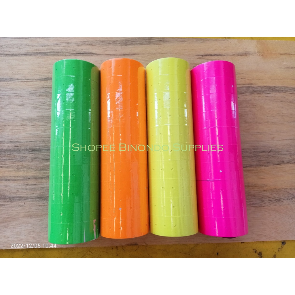 Price Label Tape Price Tag Sticker Label for Price Labeller 10 Rolls