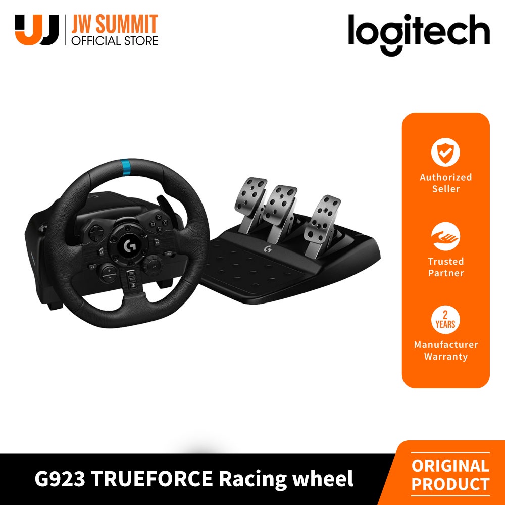 Logitech G923 Trueforce Racing Wheel For Playstation And Pc 941 000164