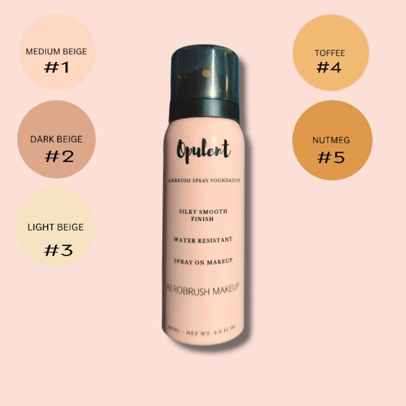 Airbrush Foundation Spray Full Coverage Shopee Philippines