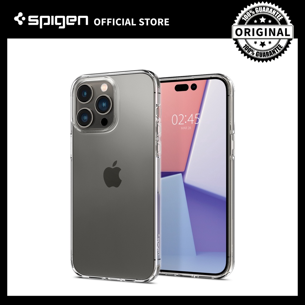 Spigen iPhone 14 Pro Case Crystal Flex Shopee Philippines