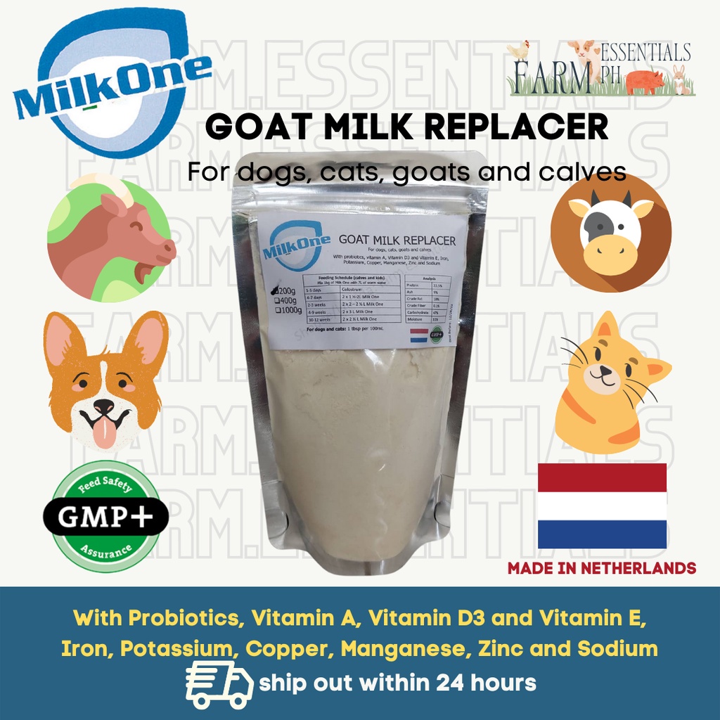 200g Milk One / Goat milk for pets/ milk replacer for kittens, rabbits