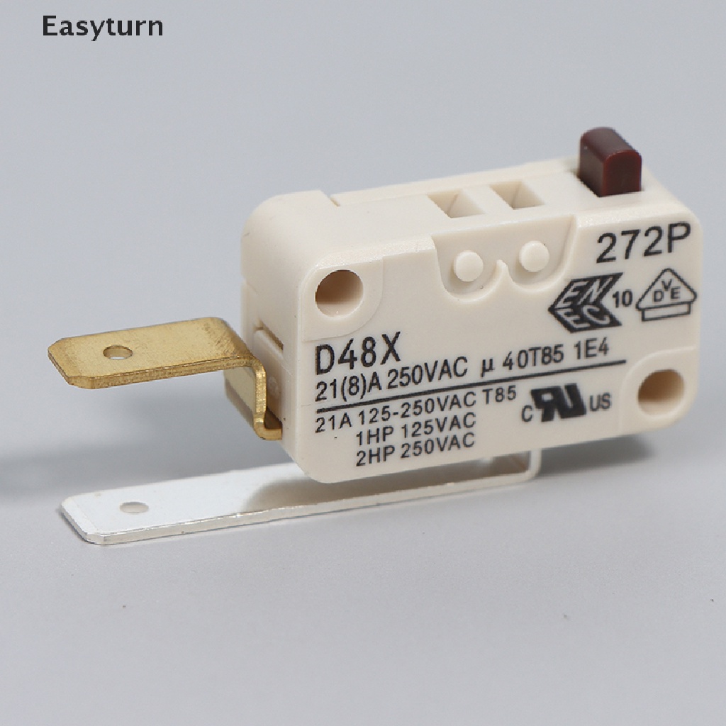 Easyturn Large Micro Switch D48X High Current 21A 250VAC Water Heater