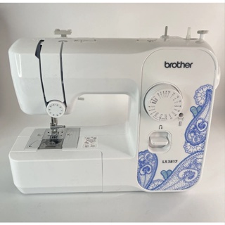 Brother Rlx3817 17-Stitch Full-Size Sewing Machine (White)