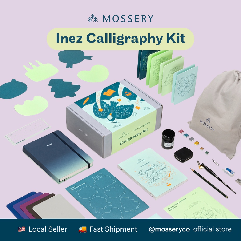 Inez Calligraphy Kit | Shopee Philippines