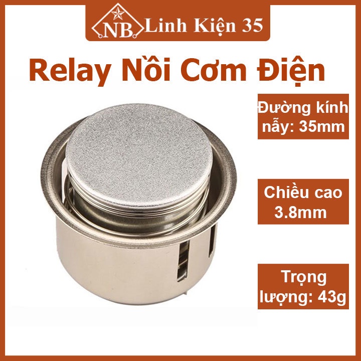 Rice cooker Relay - mechanical (load switching device) | Shopee Philippines