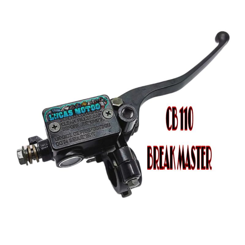 break master assy for CB110 H0NDA RIGHT SIDE CB110 | Shopee Philippines