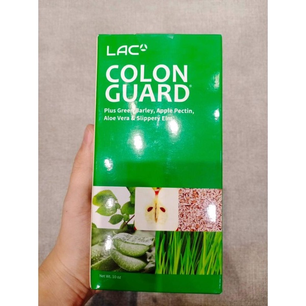 10oz LAC Colon Guard Plus Green Barley, Apple Pectin, Aloe Vera