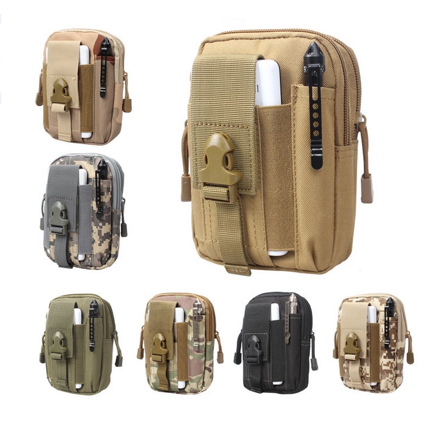 Ranboo Nylon Phone Holster For Men Belt, Fits For IPhone 17 Pro Max 16 Pro Max 15 Pro Max 14 Pro Max 13 Pro Max Pouch Case With Belt Clip Loop - View #12