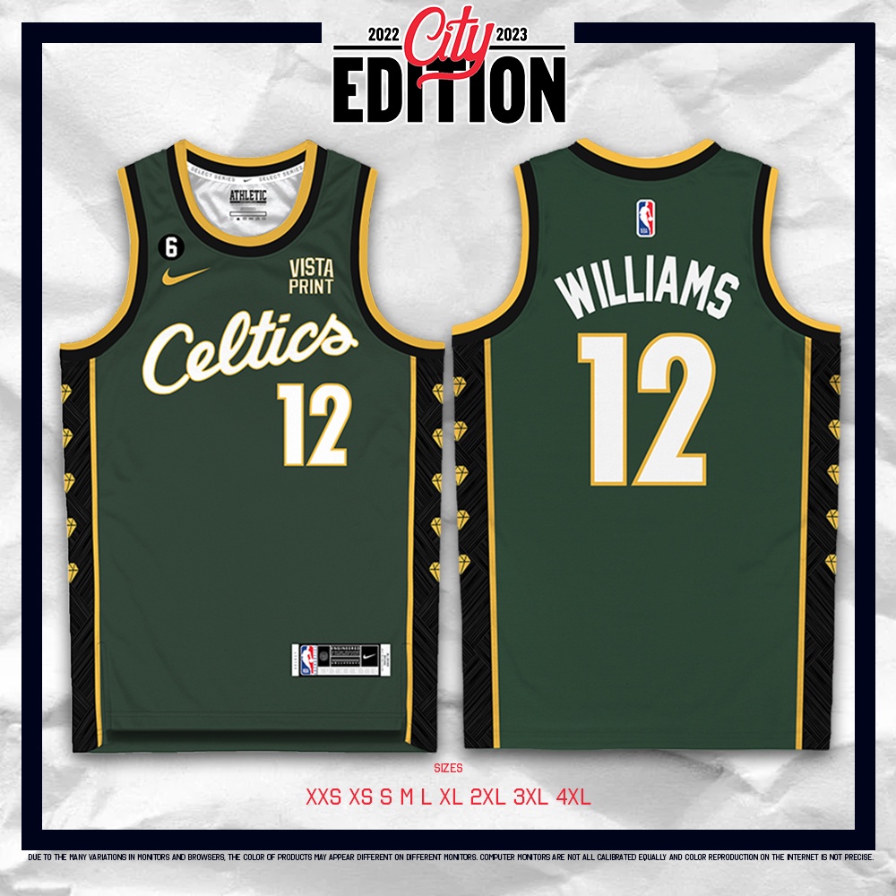 Grant williams hot sale jersey celtics