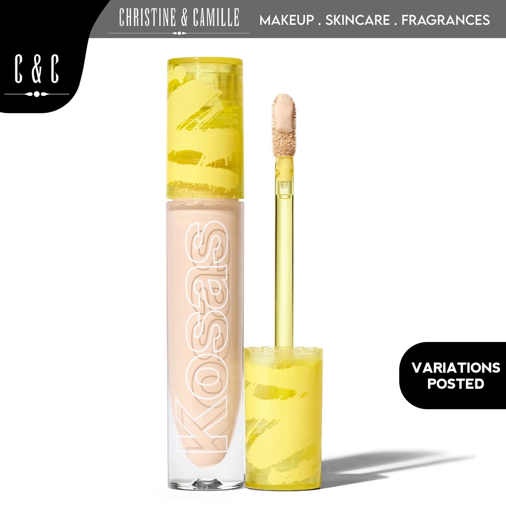 Kosas Revealer Concealer 6ml | Medium Coverage Dewy Finish | Shopee ...
