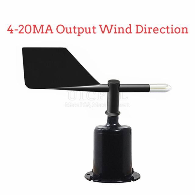 30m S Weather Station Outdoor 3 Cup Anemometer Sensor Polycarbon Fiber 