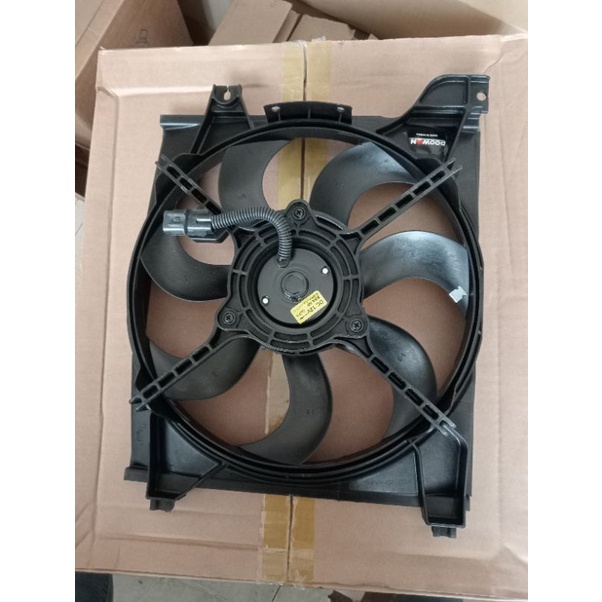 Aux Fan Assembly Kia Rio (2012 Up) Original Fan Assembly/ Auxiliary Fan ...