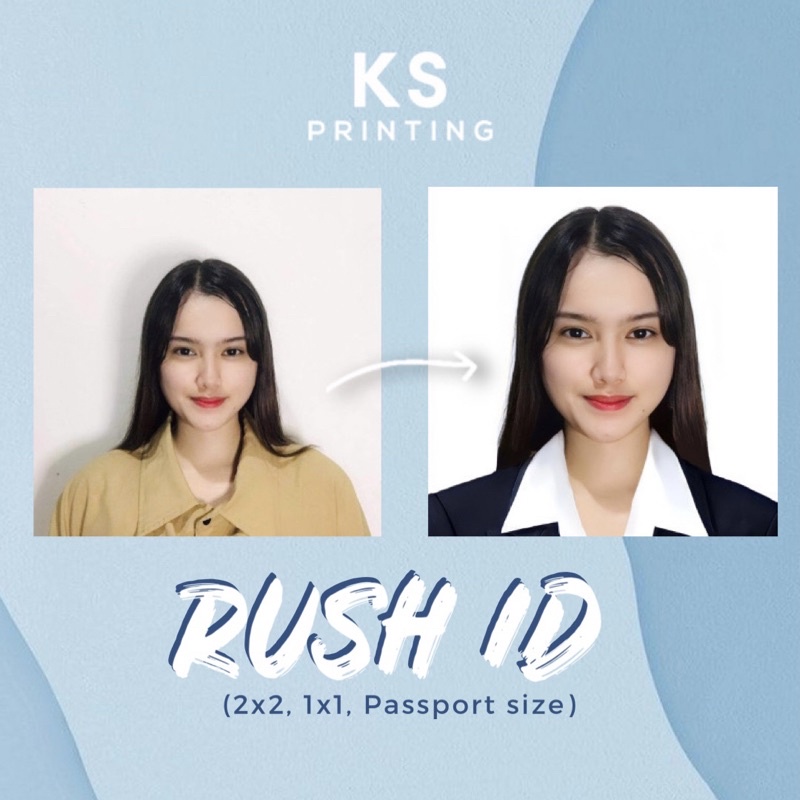 Id Picture Photo Print 1x1 2x2 Passport Size Shopee Philippines 0453