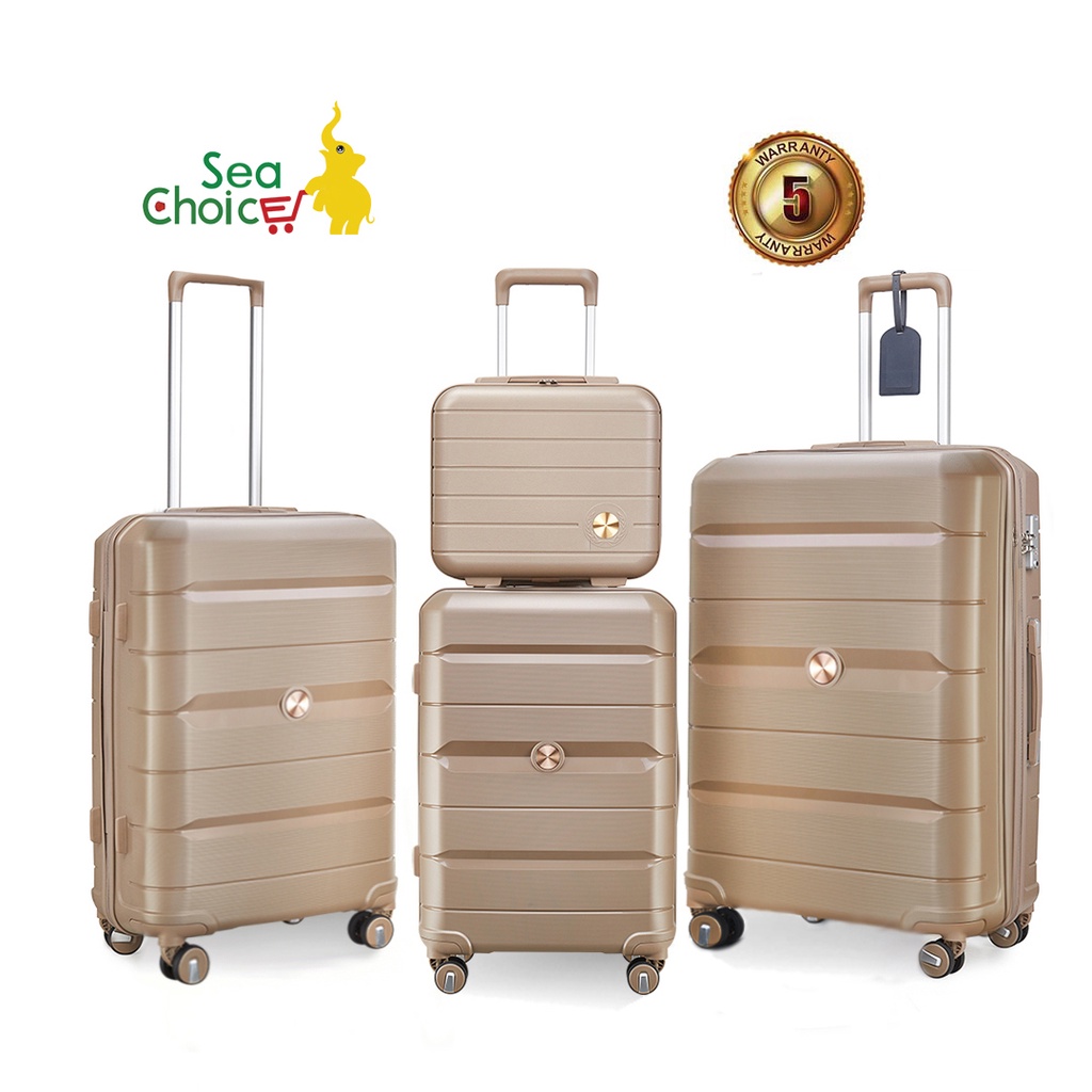 20in HandCarry Luggage 14in 24in 28in 4 Piece Set Hard Suitcase w