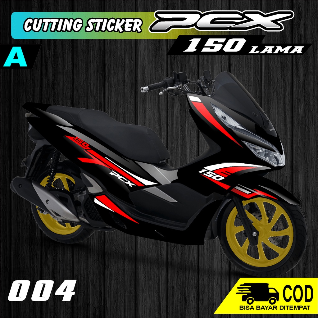 Cutting custom motorbike stickers Pcx150 / PCX 160 - | Shopee Philippines