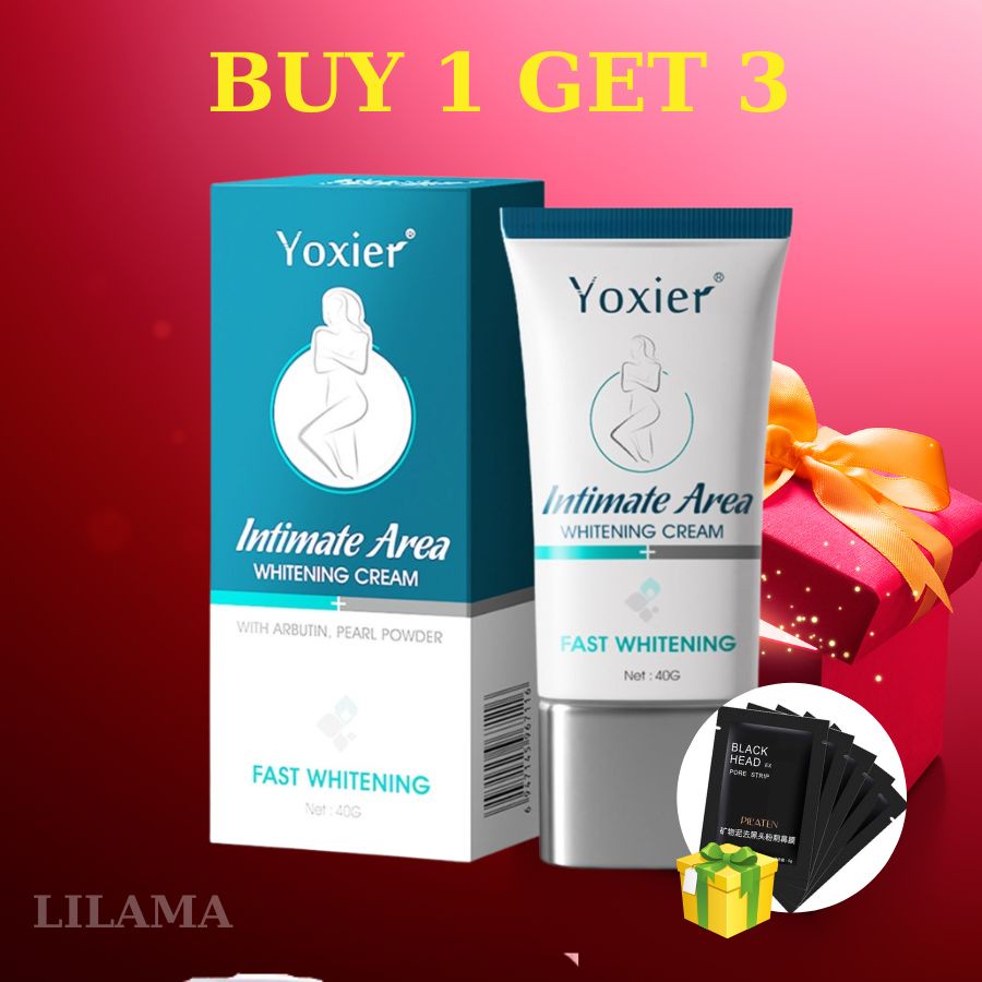 Yoxier Intimate Area Whitening Cream Brighten Repair Armpit Elbow Buttocks Moisturizing 40g