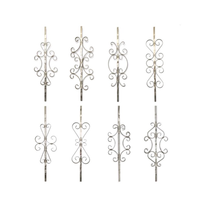 202 STAINLESS Flat Style Balluster Railing Design Balluster 75cm Design ...