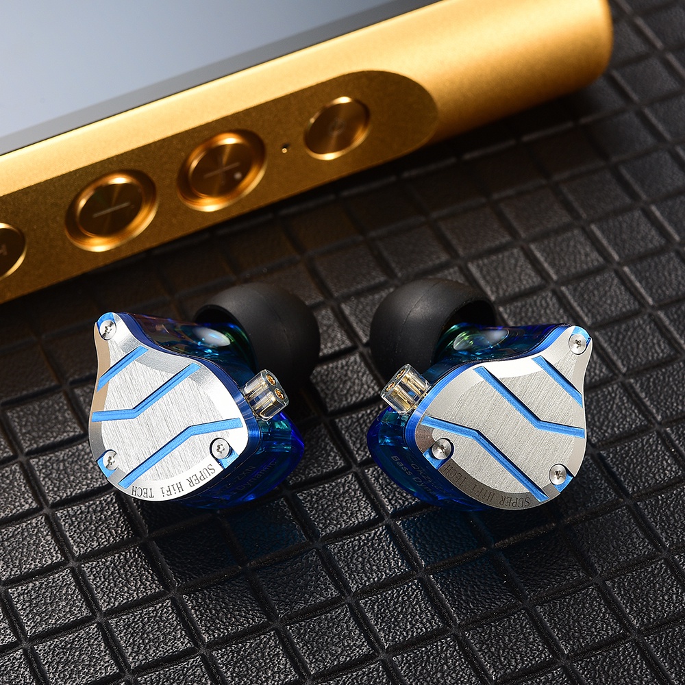 Qkz Zxt Zxn Zx3 Zxd Earphones HiFi Dynamic Bass Earbuds Monitor ...