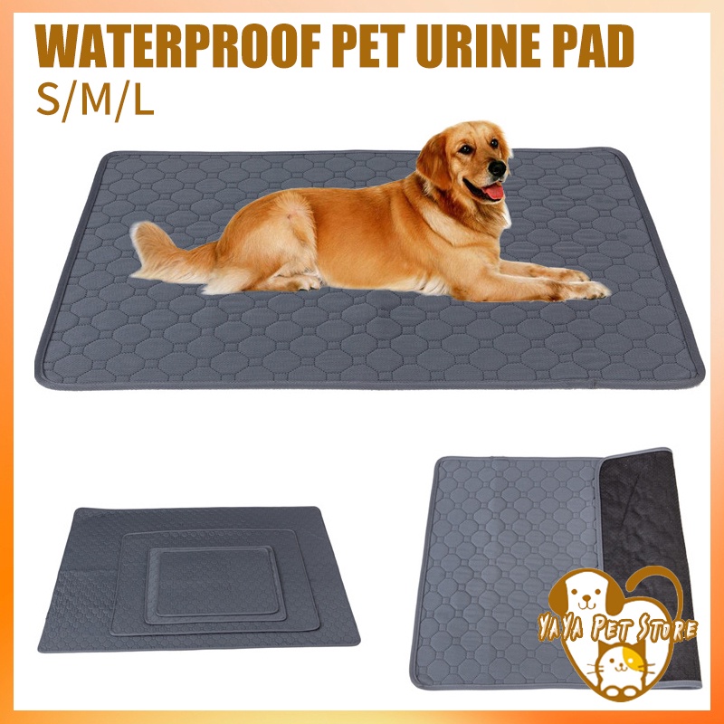 Reusable Washable Pet Dog Pee Pad Puppy Training pad for Dogs Cats