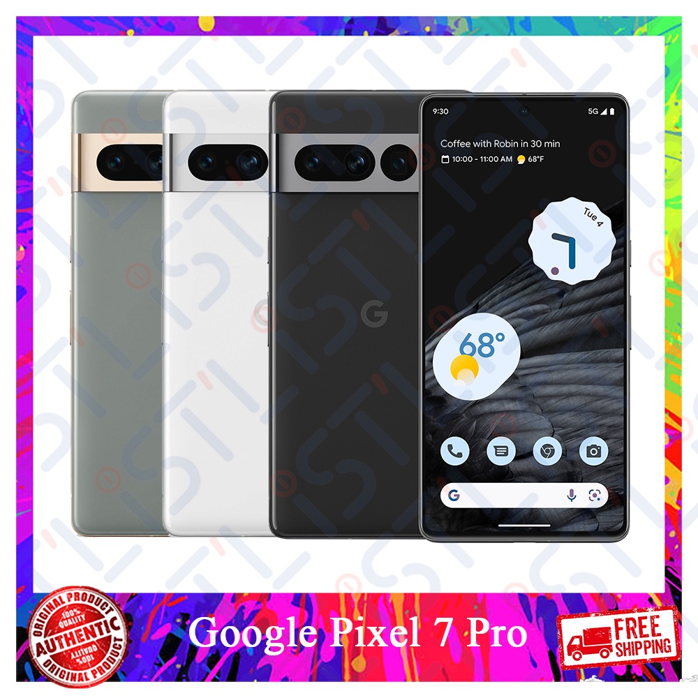 Google Pixel 7 Pro 5G 12GB 128GB / 256GB / 512GB | Shopee Philippines