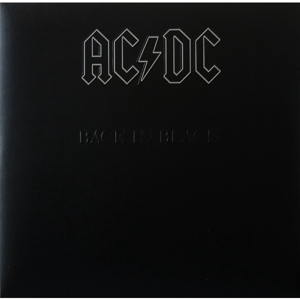 AC/DC – Back In Black (Vinyl, LP, Album, Reissue, Remastered) | Shopee ...