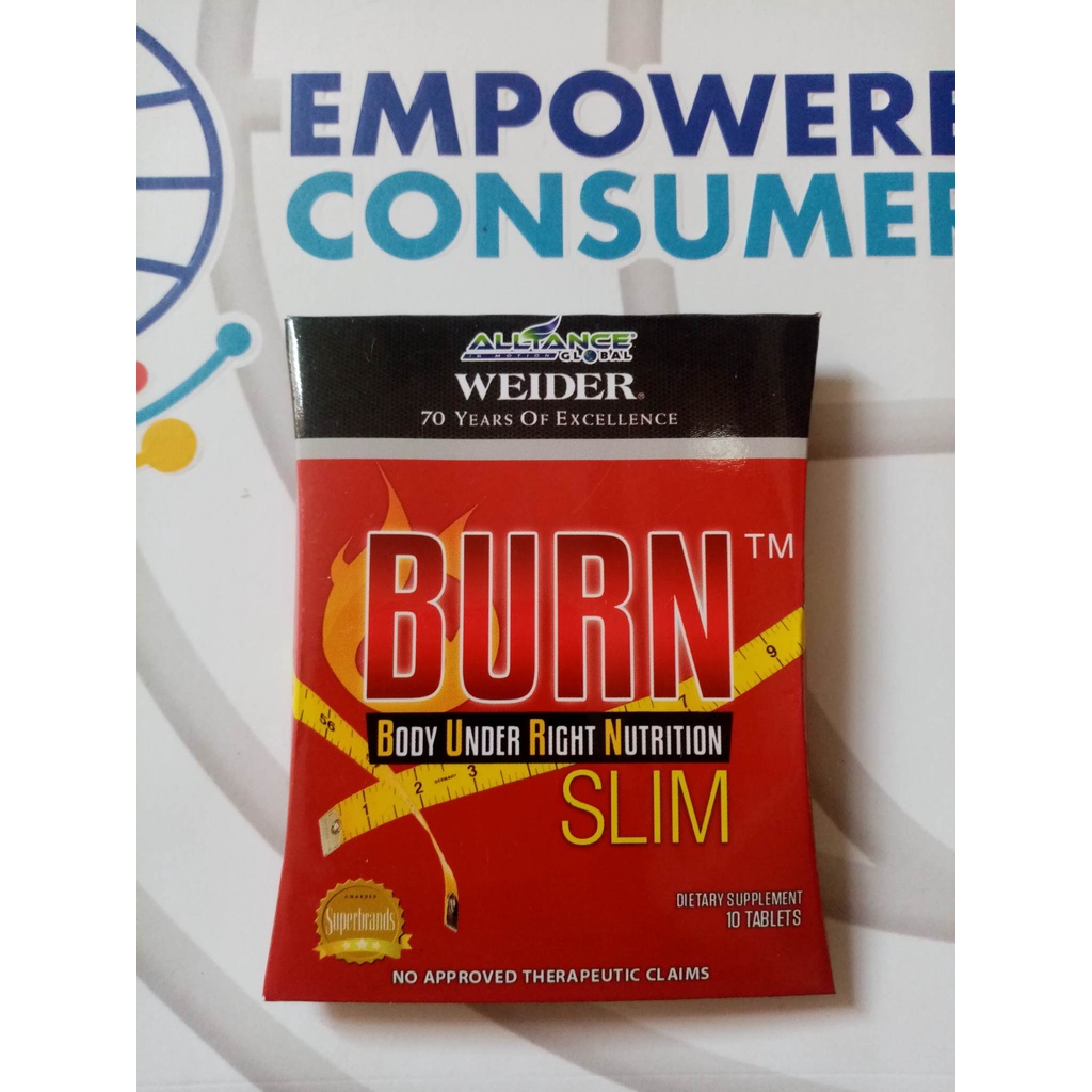 BURN SLIM 10 TABLETS / Effective Body Lost Weight Fast (Cash on ...