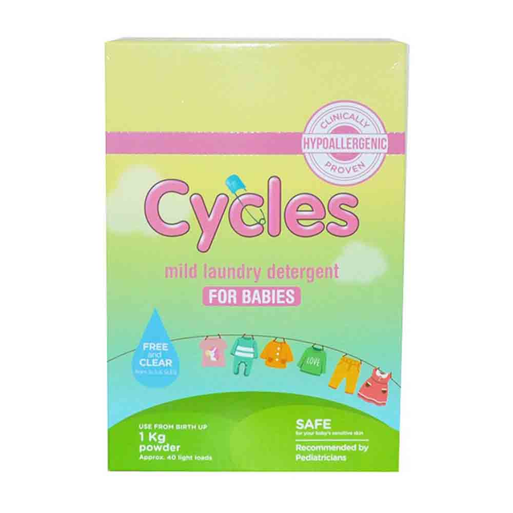 Cycles Baby Powder Detergent 1 Kg Shopee Philippines
