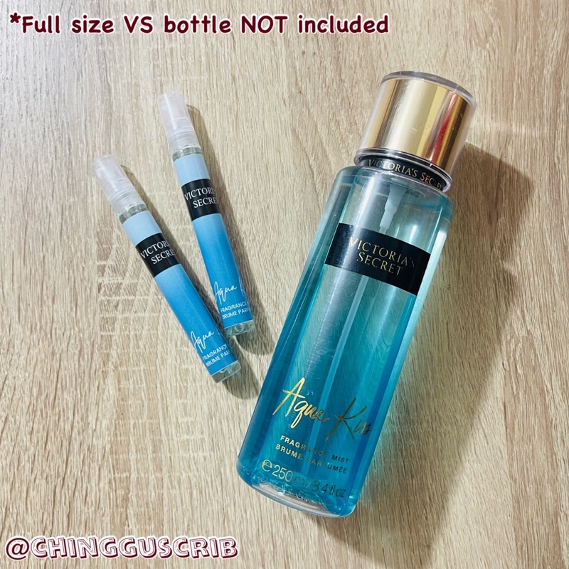Victoria Aqua Kiss Victoria's Secret Aqua Kiss Gift Set For