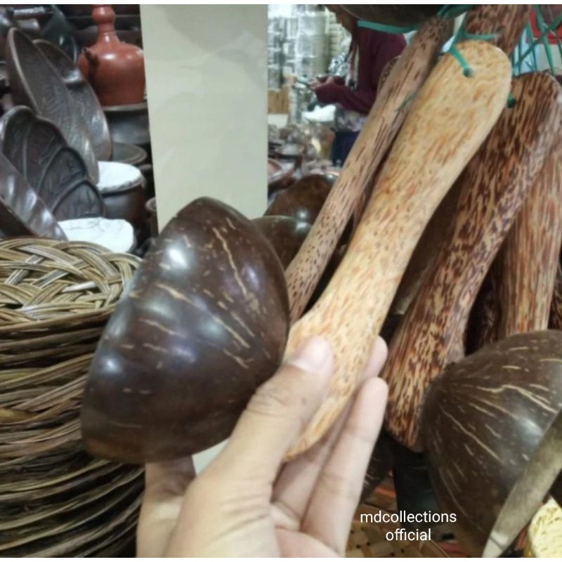 Coconut Shell Rice Field | Handmade Coconut Shell | Shopee Philippines
