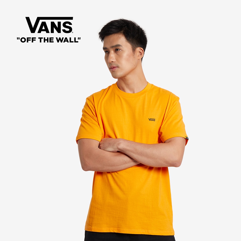 Orange 2024 vans top