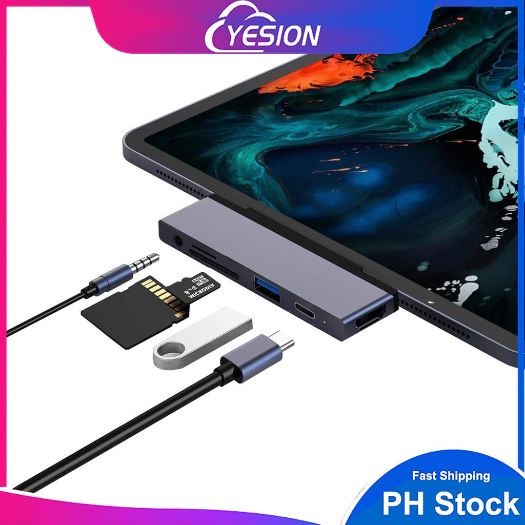 USB C Hub for Samsung Galaxy Tab S8 Ultra S10 S10 FE S10 Plus S9 Plus ...