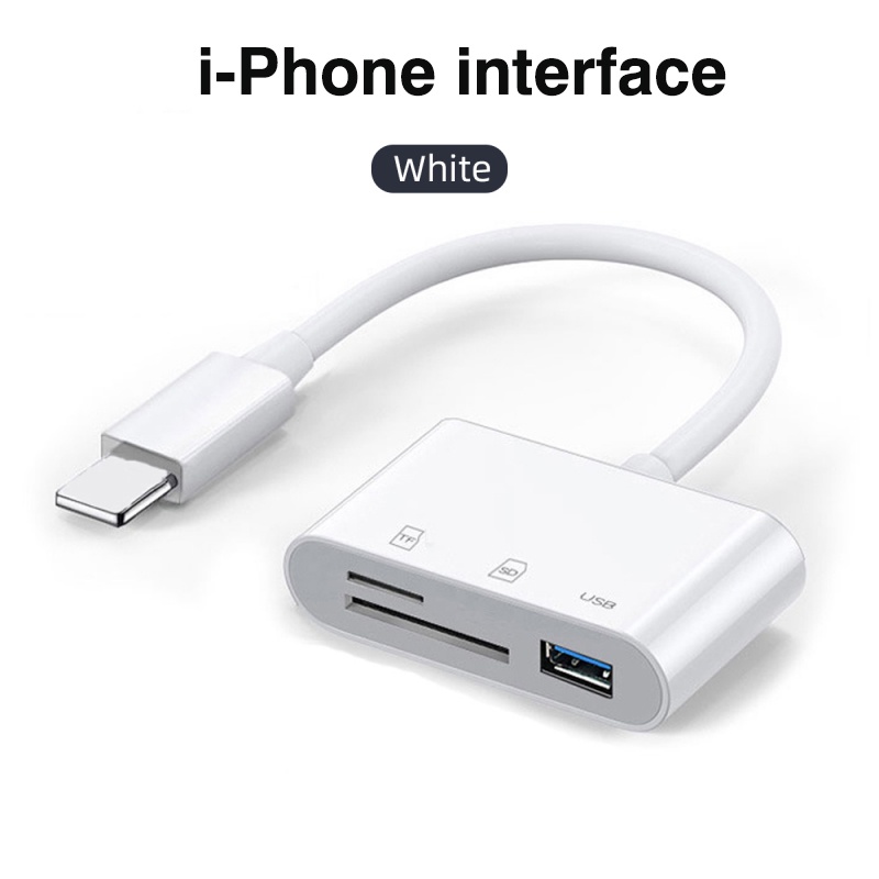 SD Card Reader For IPhone, Memory Card Reader With | Ubuy