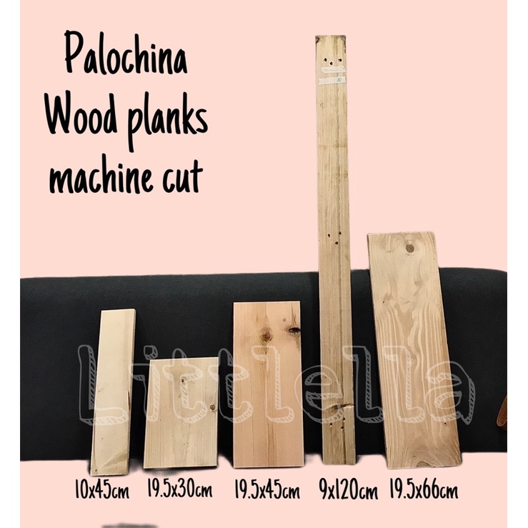 PALOCHINA WOOD PLANKS FOR DIY read details Shopee Philippines
