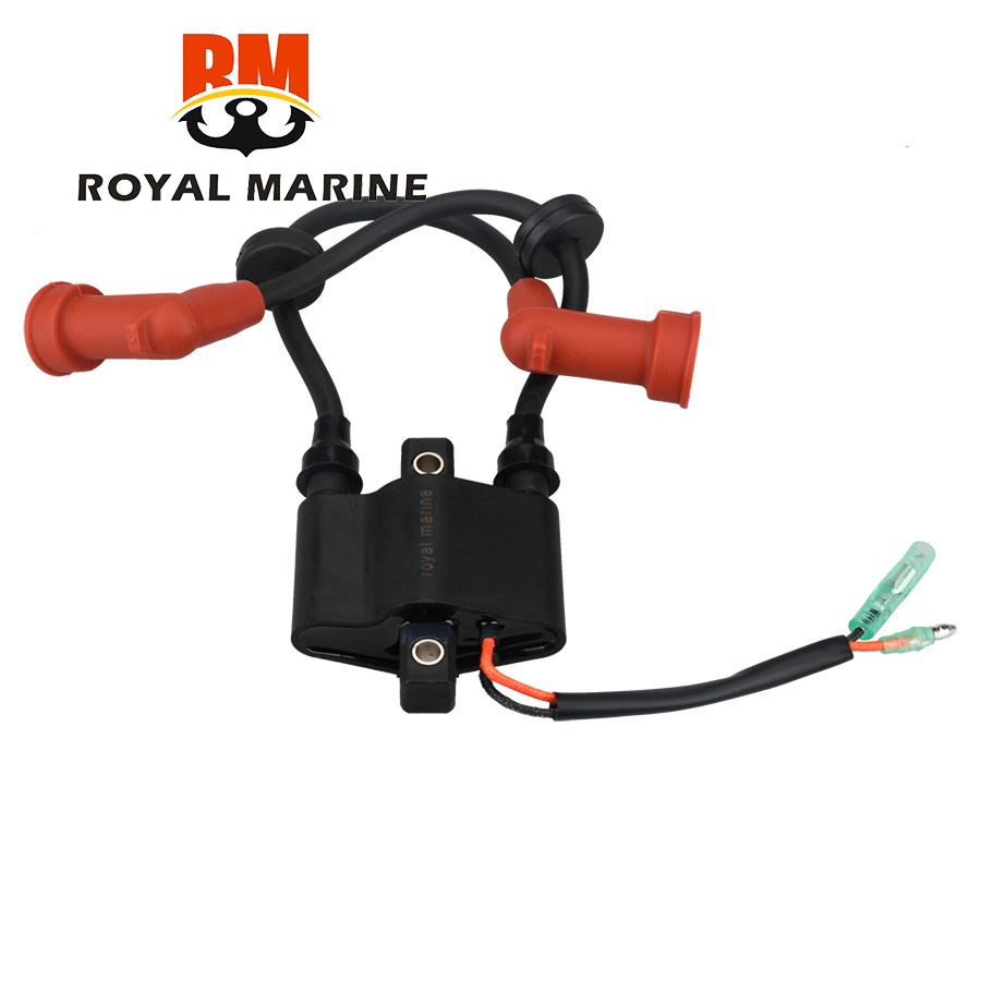 6f6 85530 01 Ignition Coil Assy For Yamaha Outboard Engine 2 Stroke 40hp E40g E40j 6f6 85530 1029