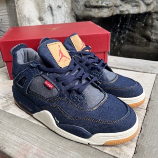 Jordan 4 hotsell levis price