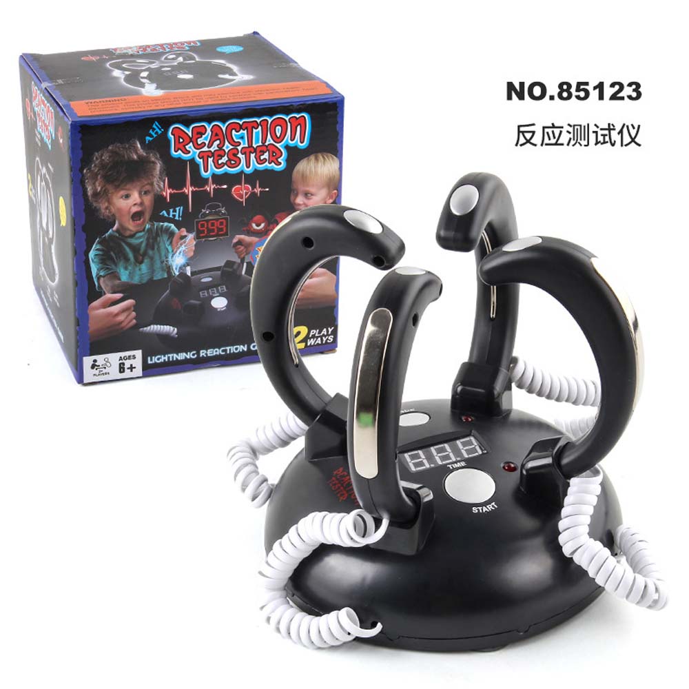 Shocking Roulette Lie Detector Electric Polygraph Test Finger Toy Party Game Shopee Philippines