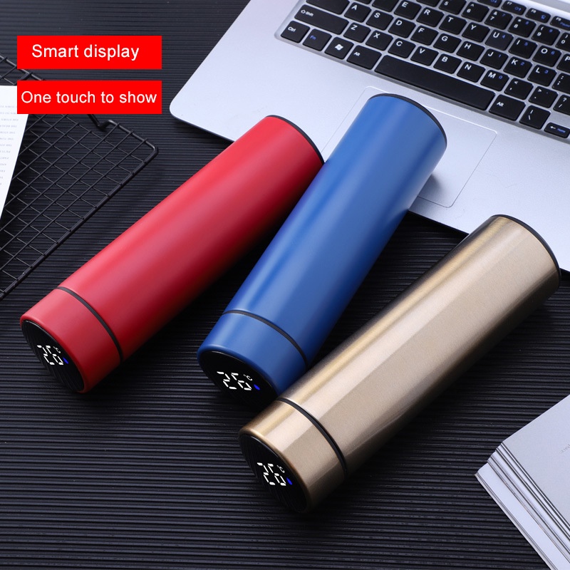 999 LED Digital Temperature Display Vacuum Flask | Shopee Philippines
