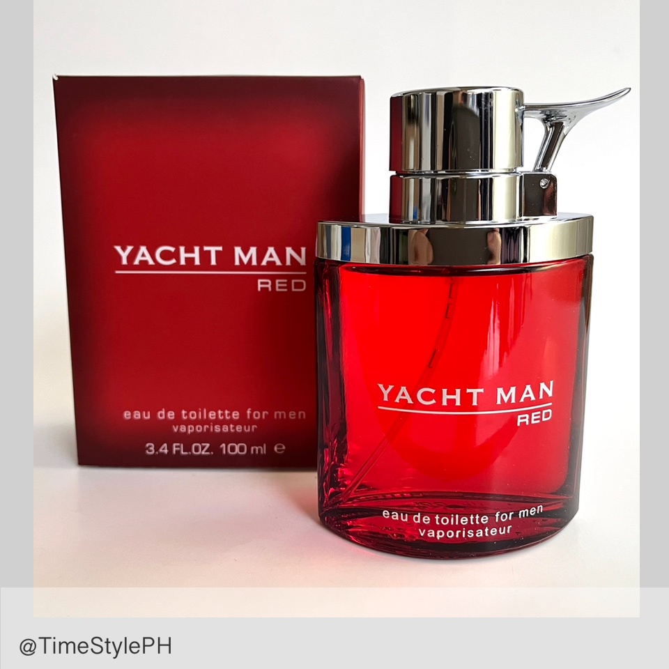 yacht man red perfume price