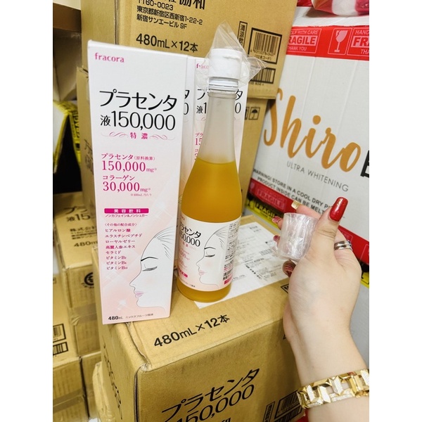 FRACORA placenta liquid | Shopee Philippines