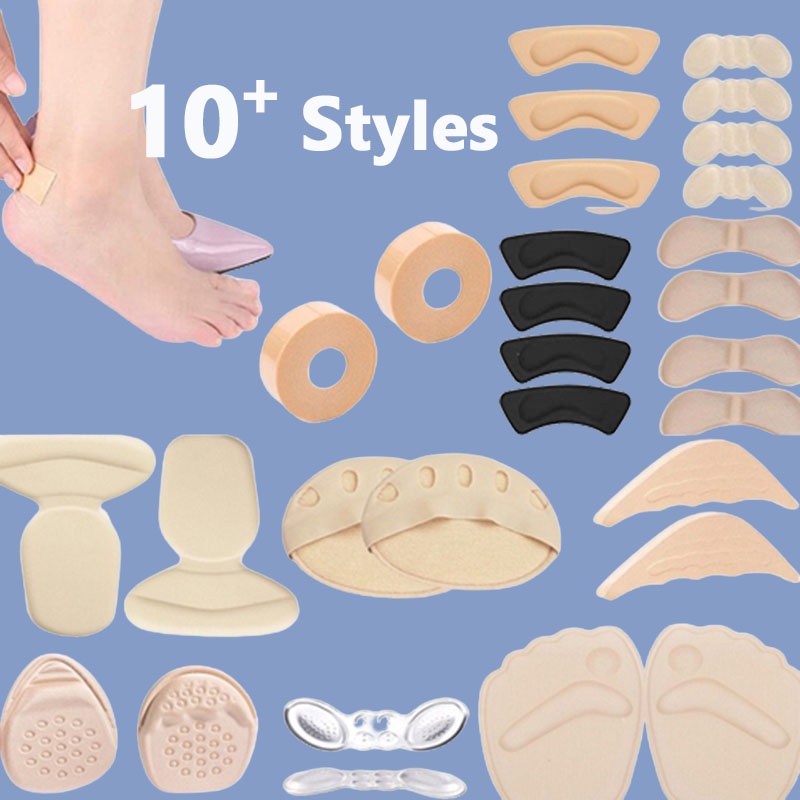 17 Pairs insoles High Heel Cushions Pad, Sports insole, shoe pads