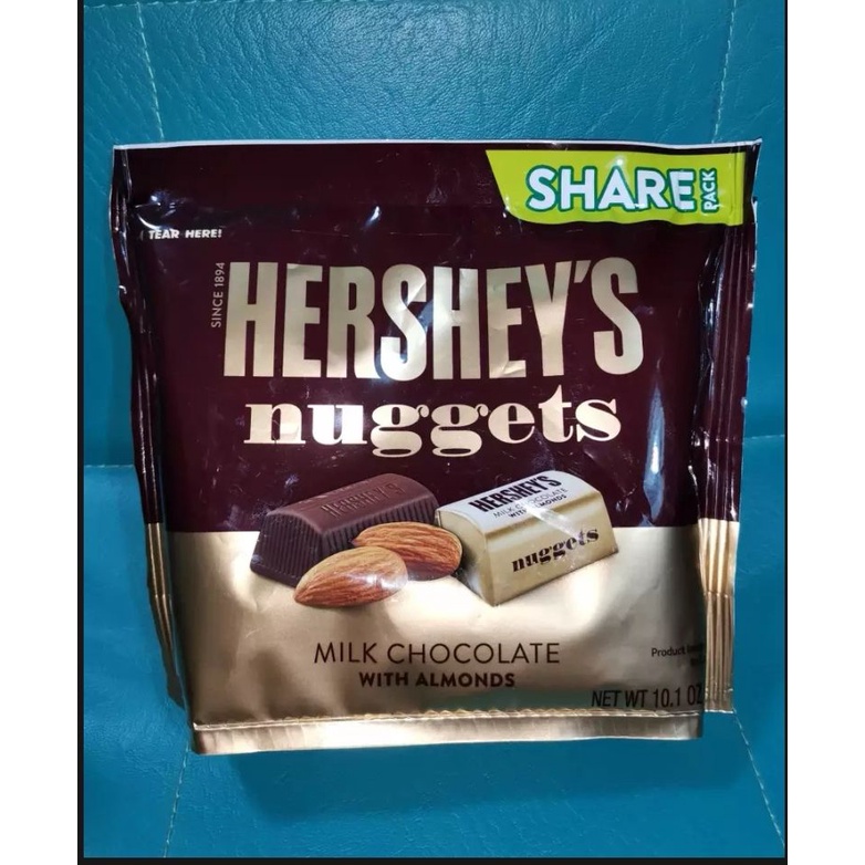 Hershey's Nuggets Milk Chocolate With Almonds PackImported Products ...