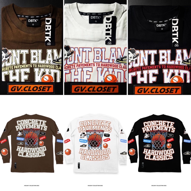 (On-hand) DBTK “Hardwood Long Sleeves” w/Free Sticker | Shopee Philippines