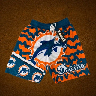 New Arrival Basketball Short Miami Dolphins Full Sublimation High Quality