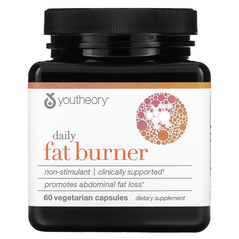 Youtheory Daily Fat Burner 60 Vegetarian Capsules Shopee Philippines