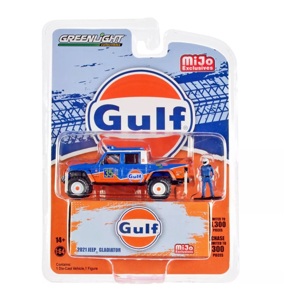 Greenlight Jeep Gladiator 80th Anniversary 2021 grün 1:64 | Modelle