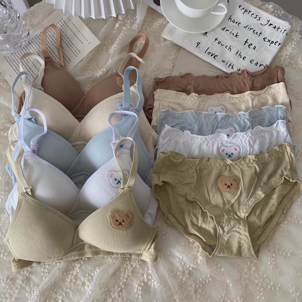 Japanese brown bear underwear set yv30498
