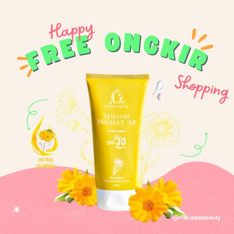 Madamgie Protect Me spray Sunscreen Gie Madame Protect Me Sunscreen SPF