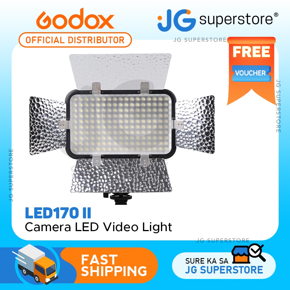 Godox LED170 II Camera Led Lighting Video Light Outdoor Photo Light for ...