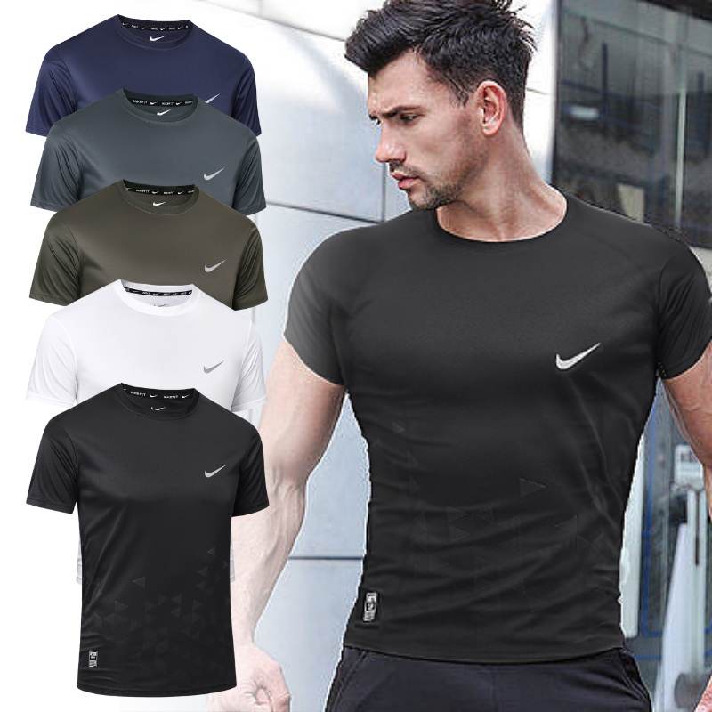 Alpha T Shirt Pocket Gym Clothing Bodybuilding Training Workout Muscles MMA  Top