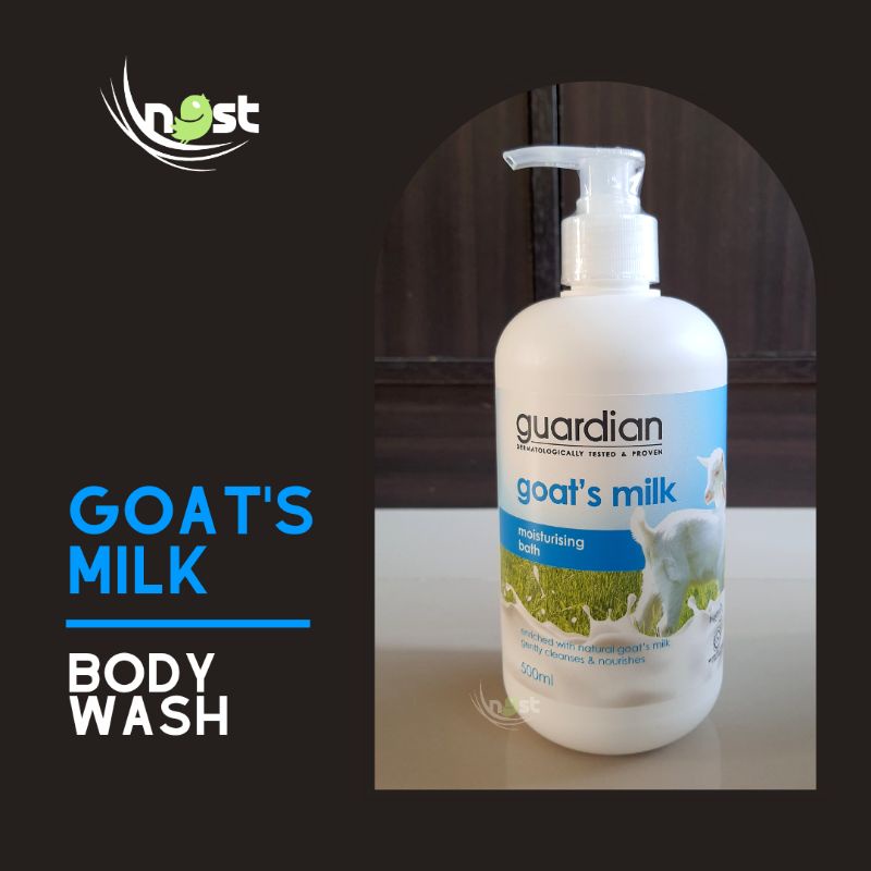 Guardian Goat's Milk Body Wash 500ml Shopee Philippines